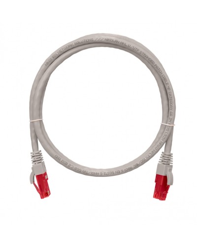 Коммутационный шнур NIKOMAX NMC-PC4UA55B-010-C-GY в Ессентуках Патчкорды (медные) Pintop.ru