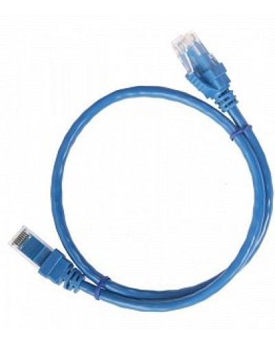 Патч-корд каегории 5Е, UTP, 2м, синий ITK PC03-C5EU-3M в Ессентуках Патч-корды и пигтейлы Pintop.ru