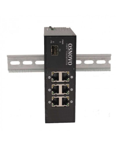 Коммутатор PoE 6-портовый OSNOVO SW-40501/IC в Ессентуках Коммутаторы Pintop.ru
