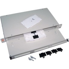 Кросс оптический 19" на 3 адаптерные панели LANMASTER LAN-FOB-RM-3H