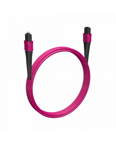 Кабельная сборка MPO(F) -MPO(M)-12 волокон 50/125 OM4, 7 m Cabeus (FOP-50-OM4-12-MPO(F)-12-MPO(M)-B-7m) в Ессентуках Кабельные сборки (оптические) Pintop.ru