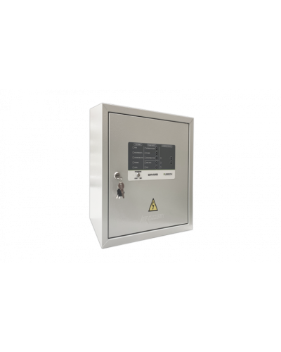 Шкаф управления адресный Рубеж ШУЗ-3-01 прот.R3 в Ессентуках Адресная система пожарной сигнализации РУБЕЖ Pintop.ru