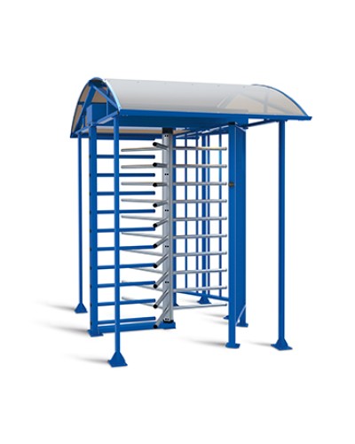 Турникет роторный PERCo-RTD-16.2 в Ессентуках Турникеты Pintop.ru