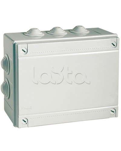 Коробка ответвительная с кабельными вводами, IP55, 150х110х70 мм DKC 54000 в Ессентуках Распределительные коробки Pintop.ru