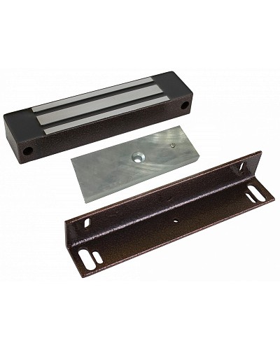 Электромагнитный влагозащищенный замок AccordTec ML-295KB с уголком в Ессентуках Электромагнитные замки Pintop.ru