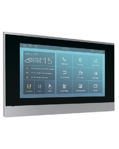 IP монитор (интерком-панель) Akuvox C315S в Ессентуках Абонентские IP устройства Pintop.ru