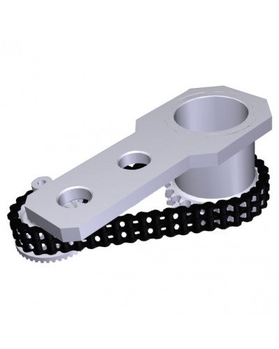 Цепь передающего рычага для открывания ворот до 180° SUPERFROG Came 119RIA050 в Ессентуках Запчасти для шлагбаумов и автоматики Pintop.ru