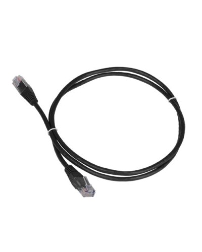Патч-корд TWT UTP кат.5e TWT TWT-45-45-0.15-BK в Ессентуках Патчкорды (медные) Pintop.ru