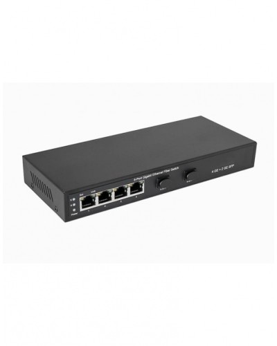 Коммутатор Gigabit Ethernet на 4 RJ45 + 2 SFP NST NS-SW-4G2G в Ессентуках Коммутаторы Pintop.ru