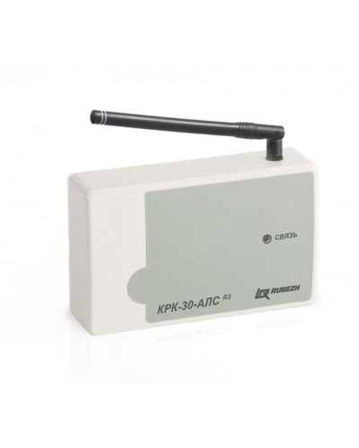 Модуль радиоканальный Рубеж КРК-30-АЛС-R3 в Ессентуках Адресная система пожарной сигнализации РУБЕЖ Pintop.ru