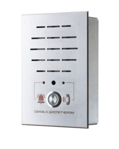 Переговорное устройство в антивандальном исполнении 2 с цифровой передачей данных Текон-Автоматика ПГУ-2RS в Ессентуках Переговорные устройства Pintop.ru