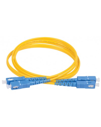 ITK Оптический (патч-корд), SM, 9/125 (OS2), SC/UPC-SC/UPC,(Duplex),1м (FPC09-SCU-SCU-C2L-1M) в Ессентуках Патч-корды оптические Pintop.ru
