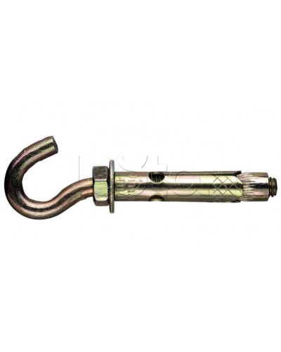 Анкерный болт с крюком М10 12х100 (25шт/уп) Промрукав (PR08.3936) в Ессентуках Крепеж Pintop.ru