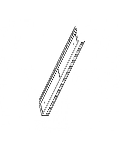 Комплект юнитовых направляющих (2 шт) для шкафов серии ШТВ-1/2 высотой 12U в Ессентуках Аксессуары для стоек и шкафов Pintop.ru