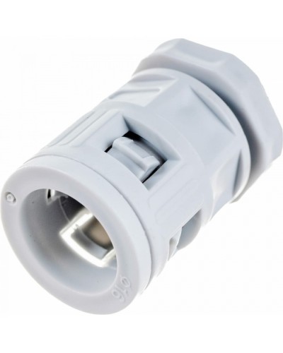 Муфта вводная для гофротрубы 32 мм (10 шт/уп) ПожТехКабель (701-024) в Ессентуках Повороты, муфты, тройники Pintop.ru