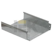 Лоток неперфорированный крашенный 50х100х3000 IEK CLNK10-050-100-3