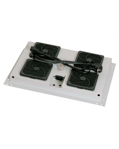 Панель вентиляционная с 4 вентиляторами Cabeus (TRAY-60) в Ессентуках Вентиляторные модули Pintop.ru