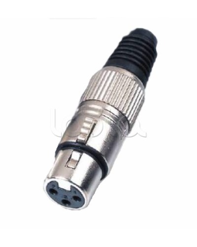 Разъем XLR-«мама» ROXTON XLR013 в Ессентуках Система оповещения и трансляции Roxton Pintop.ru