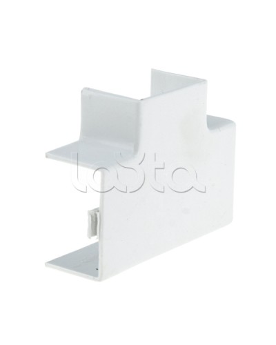 Угол Т-образный (80х40) белый EKF-Plast (t-80-40) в Ессентуках Аксессуары для кабель-канала Pintop.ru