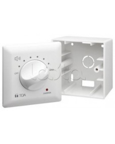 Регулятор громкости, 120 Вт TOA AT-4120B-EB в Ессентуках Системы оповещения и трансляции TOA Pintop.ru
