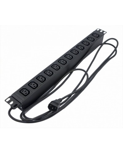 Блок розеток Hyperline SHE19-12IEC-2.5IEC в Ессентуках Блоки розеток Pintop.ru