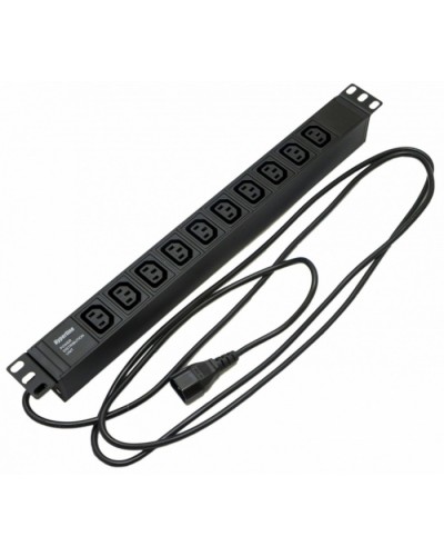 Блок розеток Hyperline SHE19-10IEC-2.5IEC в Ессентуках Блоки розеток Pintop.ru