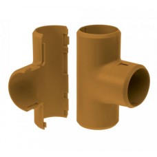 Тройник разборный бук д16 (5шт/500 шт уп/кор) Промрукав (PR13.0255)