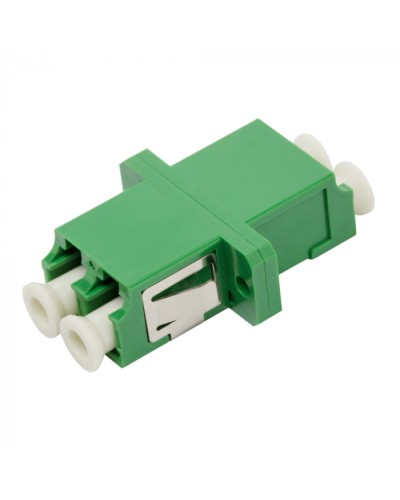 Адаптер оптический LC, SM/APC, корпус SC, дуплексный LANMASTER (LAN-2LCS-AM-APC) в Ессентуках Проходные адаптеры и розетки оптические Pintop.ru