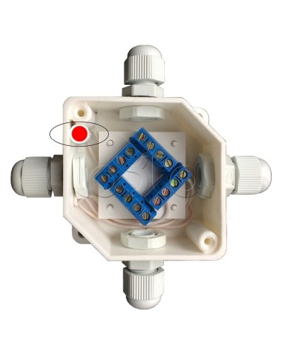 Устройство соединительное с тампером Магнито-контакт УС-4Т (каб.вводы 3-5,3мм) ПАШК.425212.050 в Ессентуках Дополнительное оборудование для ОПС Pintop.ru