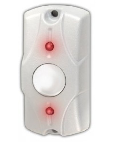 Считыватель Олевс ЦИКЛОП ТМ (белый) в Ессентуках Кнопки выхода Pintop.ru