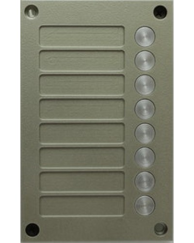 Панель кнопочная Vizit BS-424-8 в Ессентуках Блоки вызова многоабонентные Pintop.ru