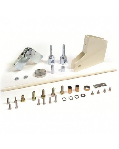 Шарнир для прямоугольных 25х90мм стрел Faac 428137 в Ессентуках Запчасти для шлагбаумов и автоматики Pintop.ru