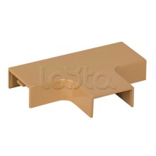 Угол T-образный (20х10) (4 шт) светлое дерево EKF-Plast (tchl-20-10x4)