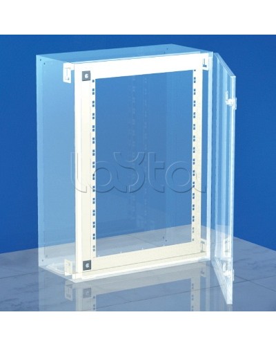 Рама поворотная, 19, 12U, высота 800мм, для шкафов CE Ш=600мм DKC R5TIE860 в Ессентуках Аксессуары для стоек и шкафов Pintop.ru