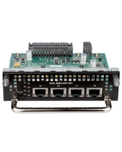 Модуль расширения с 4 портами D-Link DXS-3600-EM-4XT/A1A в Ессентуках Дополнительное оборудование для сетей Pintop.ru