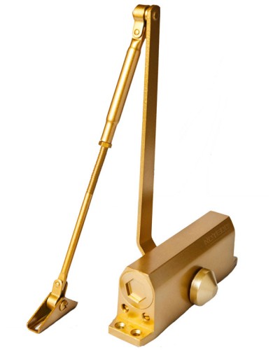 Доводчик NOTEDO DC-180 EN5-7 (золото) в Ессентуках Доводчики Pintop.ru