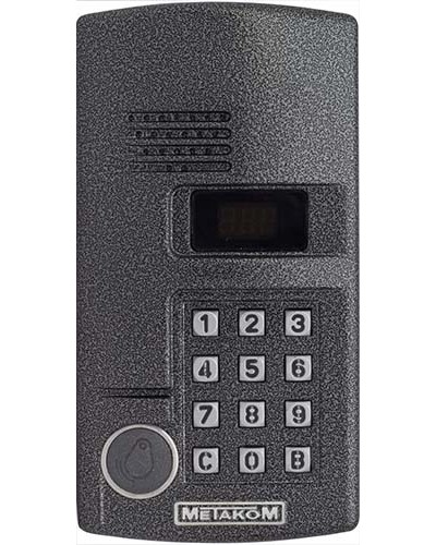 Блок вызова домофона Метаком MK2003.2-RFE в Ессентуках Блоки вызова многоабонентные Pintop.ru