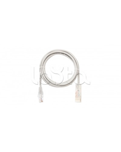 Патч-корд NIKOMAX NMC-PC2UD05E-020-C-GY в Ессентуках Патч-корды и пигтейлы Pintop.ru