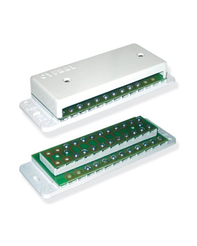 Колодка коммутационная Цифрал РК 10x10 в Ессентуках Блоки коммутации многоабонентные Pintop.ru