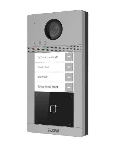 IP вызывная панель iFlow F-VI-1406ISMCWE1 в Ессентуках Вызывные IP панели Pintop.ru