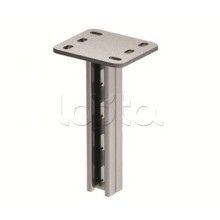 Подвес двойной вертикальный 41х21, L800, горячеоцинкованный DKC BSD2108HDZ