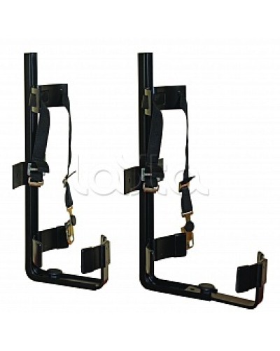 Кронштейн ПОЖТЕХНИКА КТРР (d125-215) (раздвижной на 1 ремне) в Ессентуках Аксессуары для огнетушителей Pintop.ru