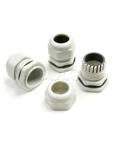 Ввод кабельный (под кабель D18-25мм) Cabeus PG-29 в Ессентуках Аксессуары для кабель-канала Pintop.ru