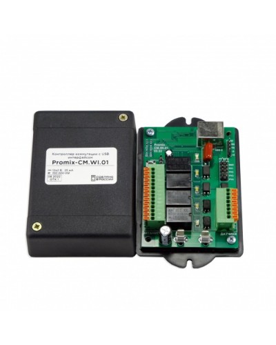 Контроллер коммутации управляемый по USB интерфейсу Promix-CM.WI.01 в Ессентуках Контроллеры Pintop.ru