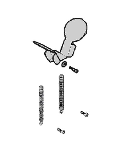 Коромысло концевых выключателей G4040 G4041 Came 119RIG178 в Ессентуках Запчасти для шлагбаумов и автоматики Pintop.ru