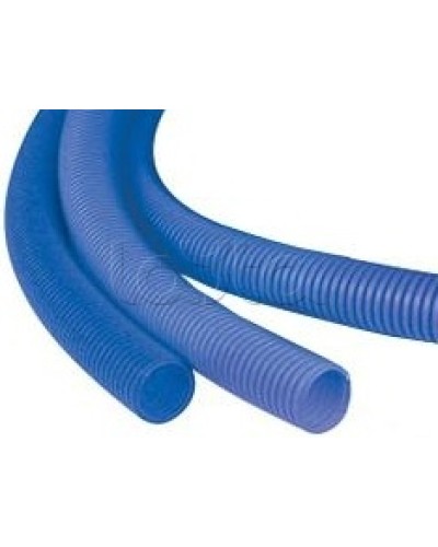 Труба ППЛ гибкая гофрированная, д.25 мм, лёгкая без протяжки синий DKC 10925 в Ессентуках Труба гофрированная Pintop.ru