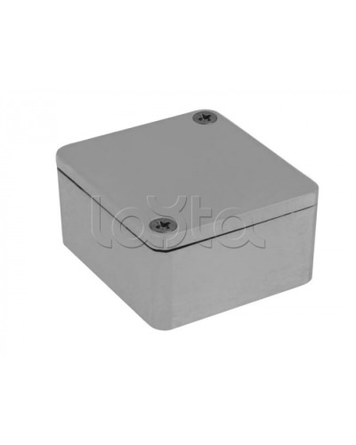 Коробка пылевлагонепроницаемая G366 В АЯКС IP66/IP65, 82x80x55 (крепление винт/бонка) Магнито-контакт в Ессентуках Распределительные коробки Pintop.ru