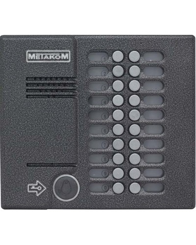 Блок вызова домофона Метаком MK20.2-RFEN в Ессентуках Вызывные аудиопанели малоабонентные Pintop.ru