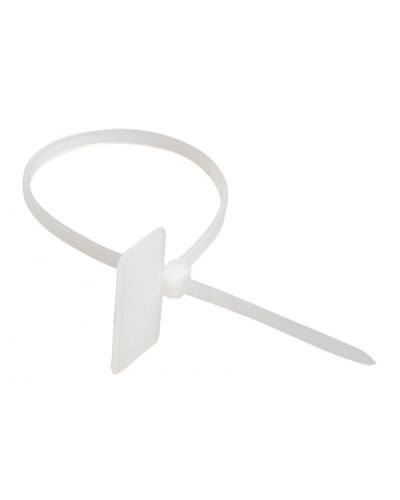 Хомут с площадкой ХП1 2,5х110 IEK UHH61-3-110-100 в Ессентуках Стяжки-хомуты Pintop.ru