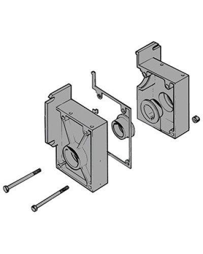 Корпус редуктора CAT/C100 Came 119RIC010 в Ессентуках Запчасти для шлагбаумов и автоматики Pintop.ru